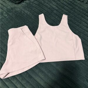 Lululemon Athletica Light Pink Apparel set